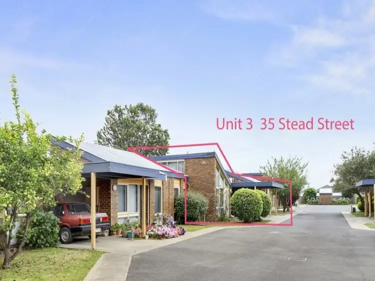 Second view of Homely apartment listing, 3/35 Stead Street, Sale VIC 3850