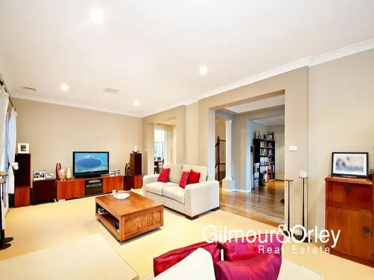 Second view of Homely house listing, 19 Jack McNamee Place, Kellyville NSW 2155