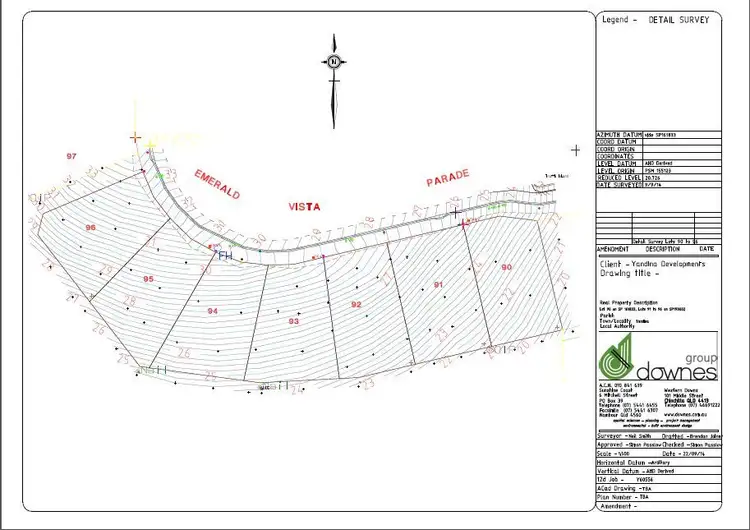 Fifth view of Homely land listing, LOT 92/42 Emerald Vista Parade, Yandina QLD 4561