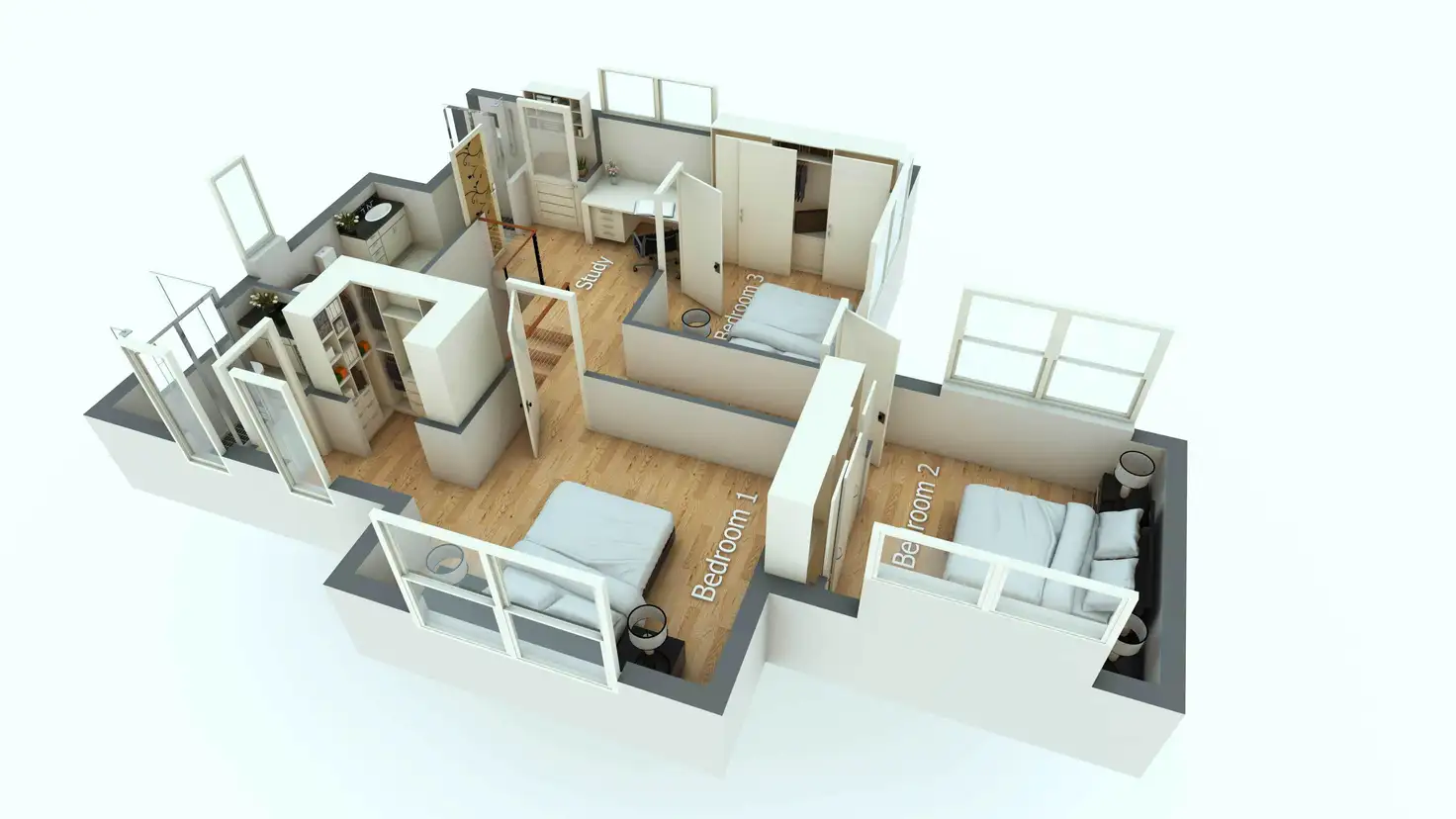 Main view of Homely townhouse listing, 1/3 Reark avenue, Noble Park VIC 3174