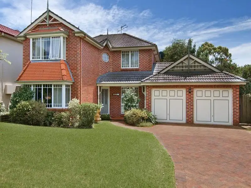 Main view of Homely house listing, 3 Skye Court, Kellyville NSW 2155