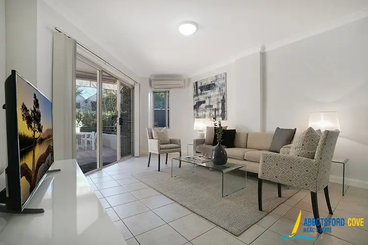 Third view of Homely apartment listing, 45/3 Harbourview Crescent, Abbotsford NSW 2046
