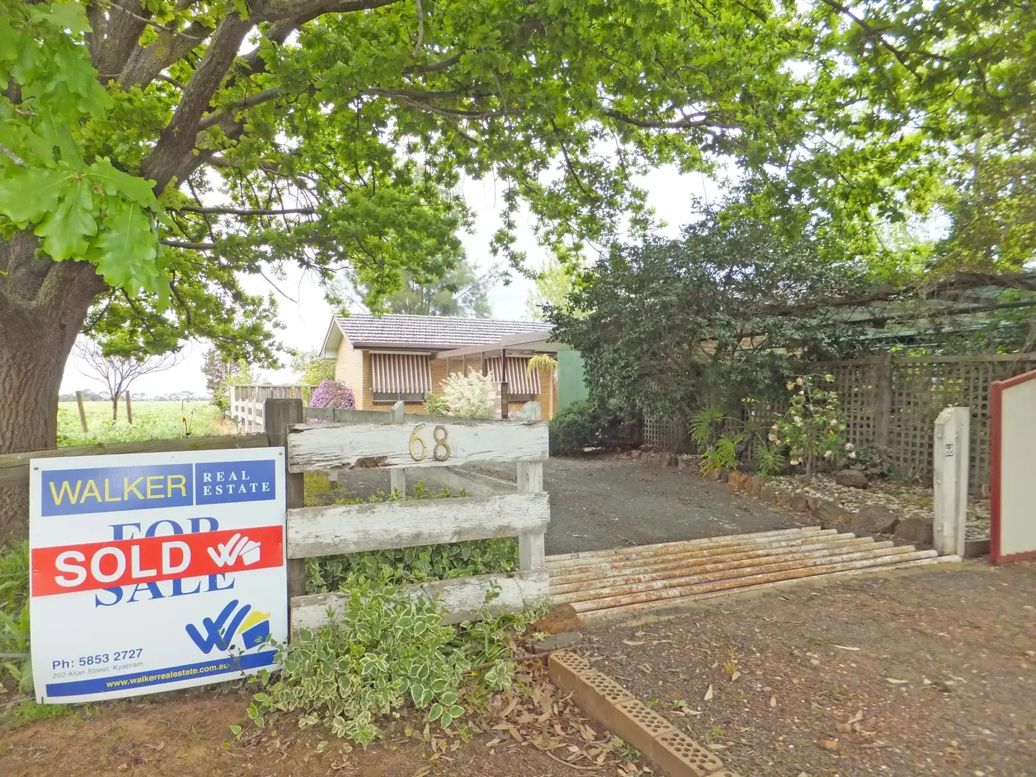 Main view of Homely rural property listing, 68 McColl Road, Stanhope VIC 3623