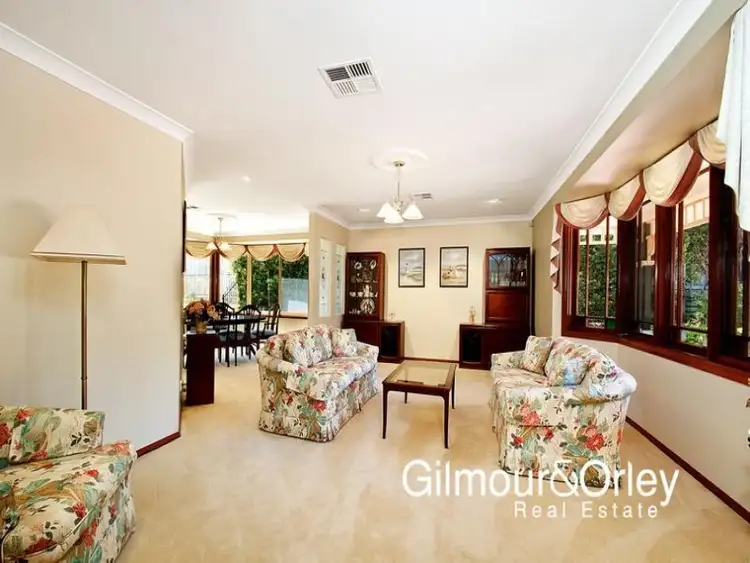 Fifth view of Homely house listing, 8 Mardi Court, Kellyville NSW 2155