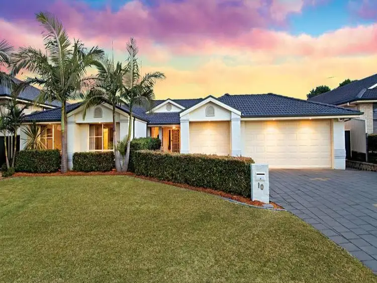 10 Connaught Circuit, Kellyville NSW 2155