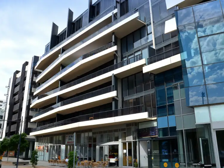 Main view of Homely apartment listing, 111 Merchant Lane, Docklands VIC 3008