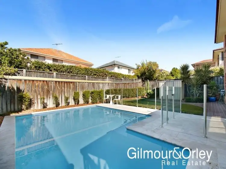 Second view of Homely house listing, 6 Frasca Place, Kellyville NSW 2155