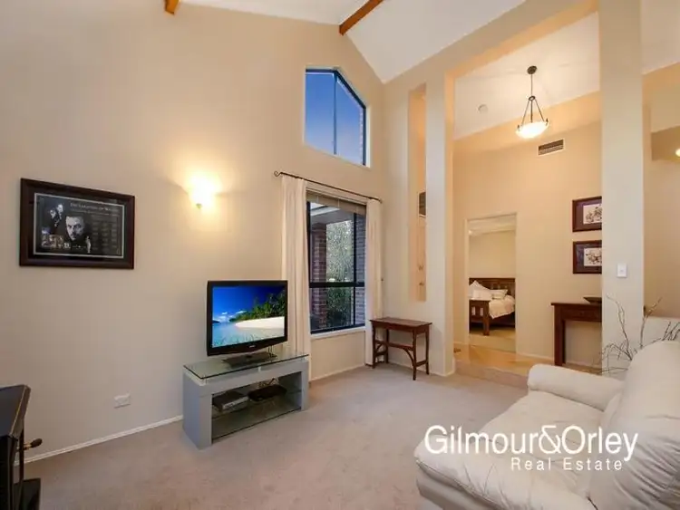 Second view of Homely house listing, 4 Tuscan Avenue, Kellyville NSW 2155
