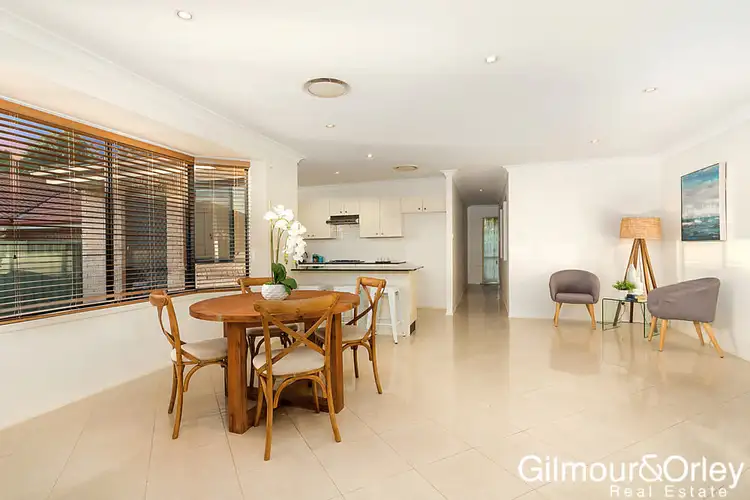 Second view of Homely house listing, 22 Taringa Avenue, Kellyville NSW 2155