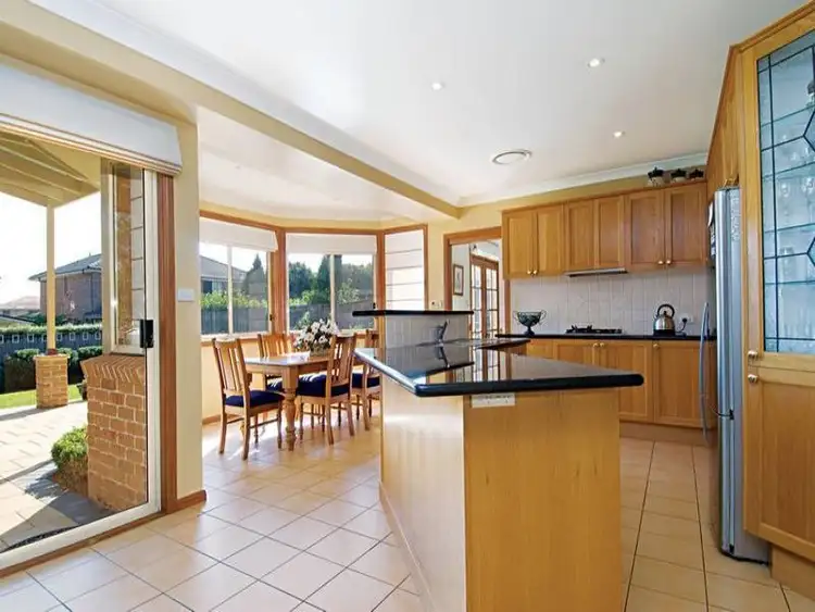Second view of Homely house listing, 4 Linford Place, Beaumont Hills NSW 2155