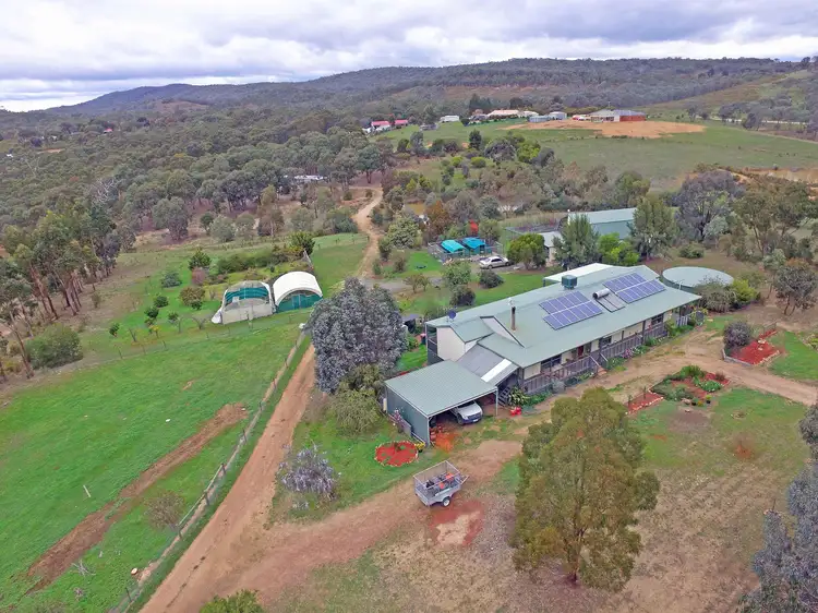 Main view of Homely rural property listing, 26 Yemm Lane, Heathcote VIC 3523