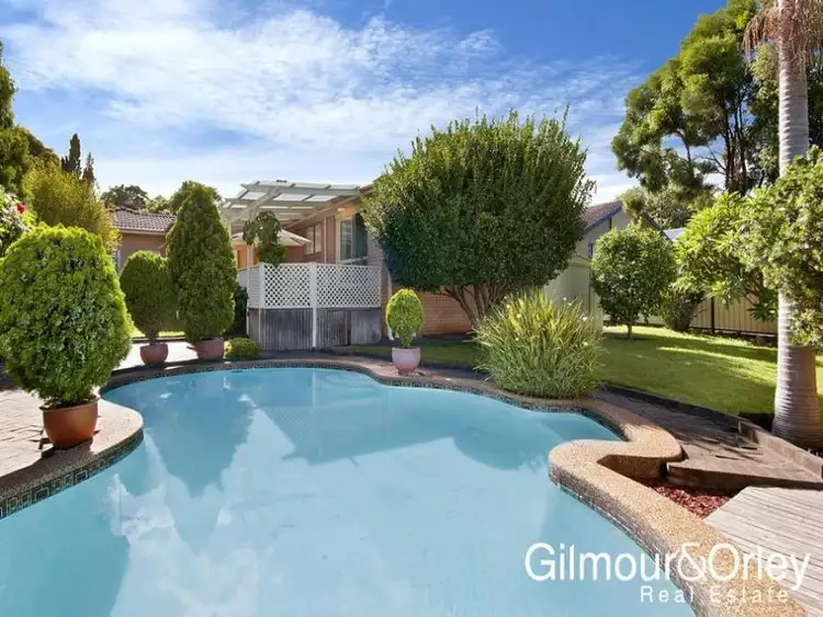 Second view of Homely house listing, 19 Janamba Avenue, Kellyville NSW 2155