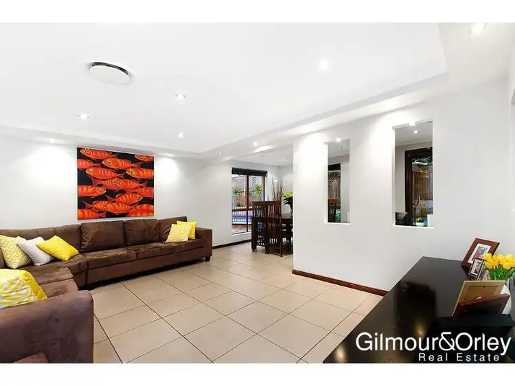 Second view of Homely house listing, 10 Terrie Place, Kellyville NSW 2155