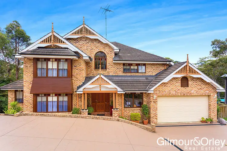 Second view of Homely house listing, 25 Strathfillan Way, Kellyville NSW 2155