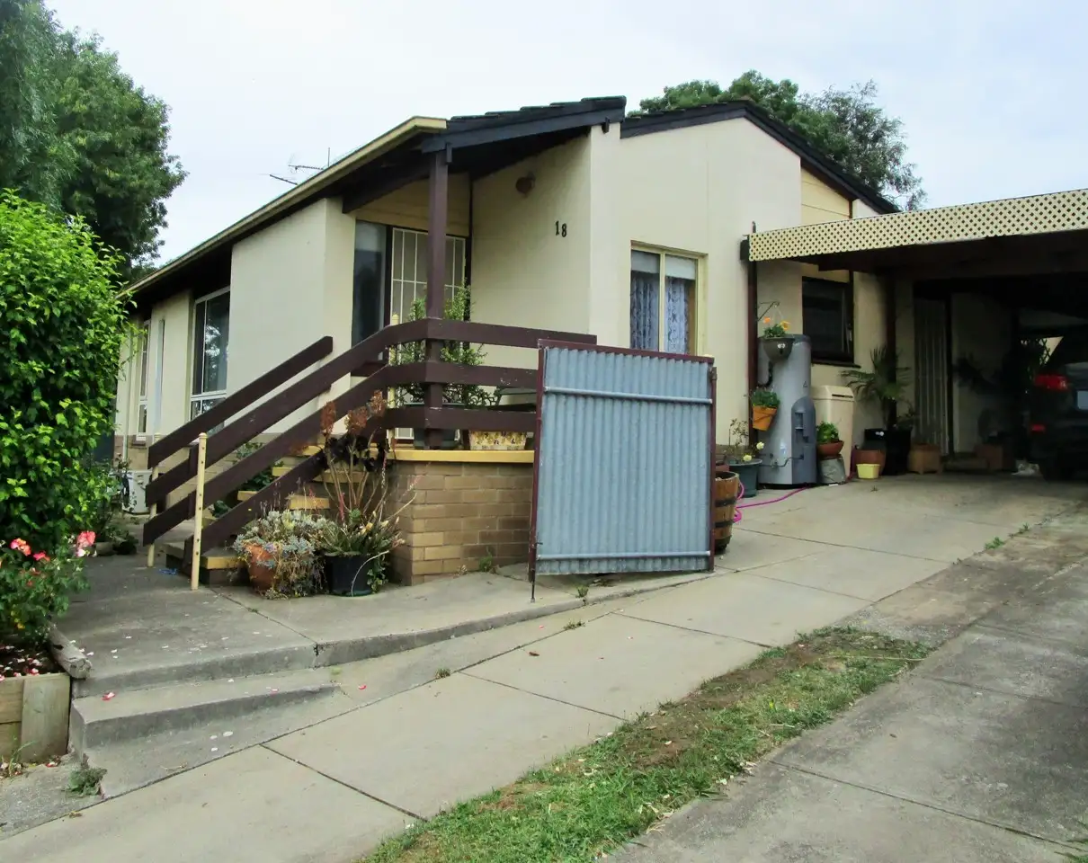 Main view of Homely house listing, 18 BLACKALL STREET, Mount Gambier SA 5290