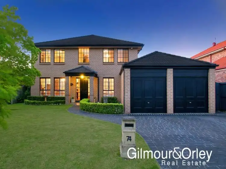 74 Craigmore Drive, Kellyville NSW 2155