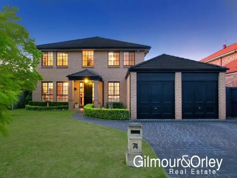 Main view of Homely house listing, 74 Craigmore Drive, Kellyville NSW 2155
