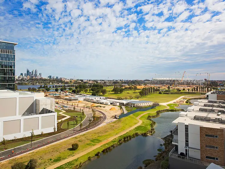 Sixth view of Homely apartment listing, 806 21 Bow River, Burswood WA 6100