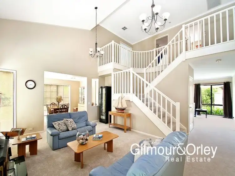 Second view of Homely house listing, 13 Strachan Court, Kellyville NSW 2155