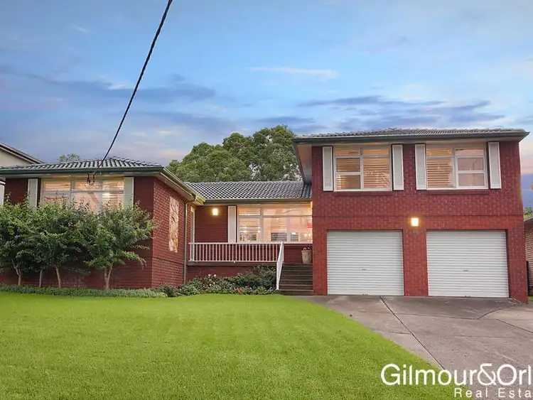 12 Spring Road, Kellyville NSW 2155
