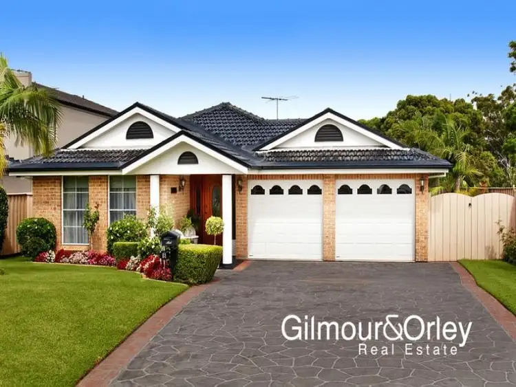 8 Morris Grove, Kellyville NSW 2155