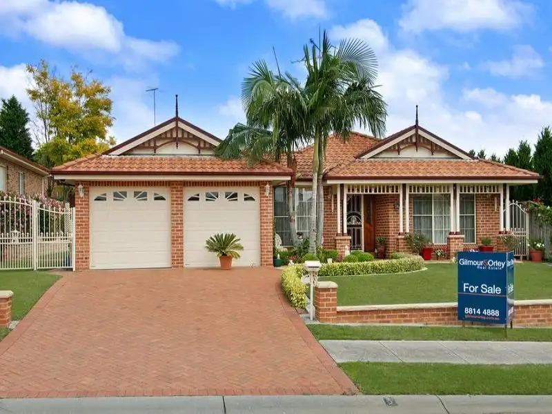 Main view of Homely house listing, 5 Cunningham Parade, Kellyville NSW 2155