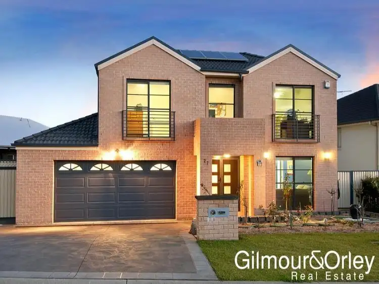 27 Seymour Way, Kellyville NSW 2155