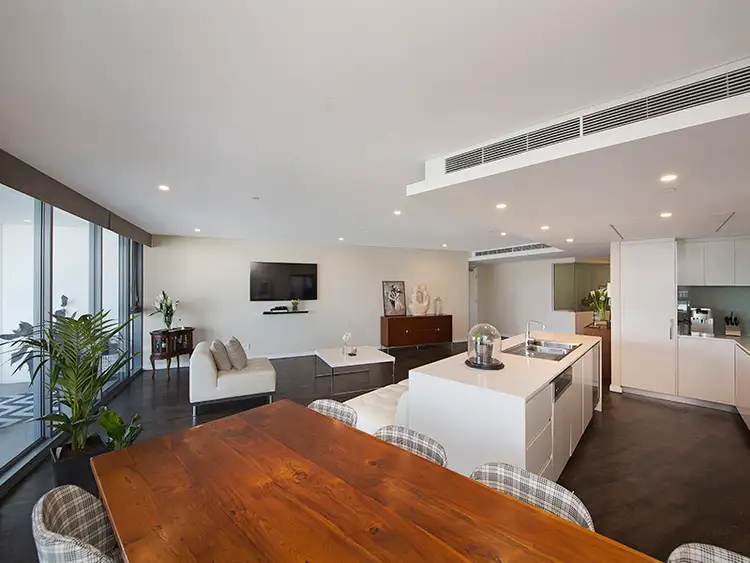 Second view of Homely apartment listing, 806 21 Bow River, Burswood WA 6100