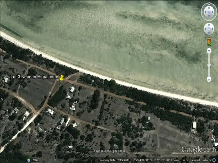 Second view of Homely land listing, LOT 3 Nepean Esplanade, Nepean Bay SA 5223