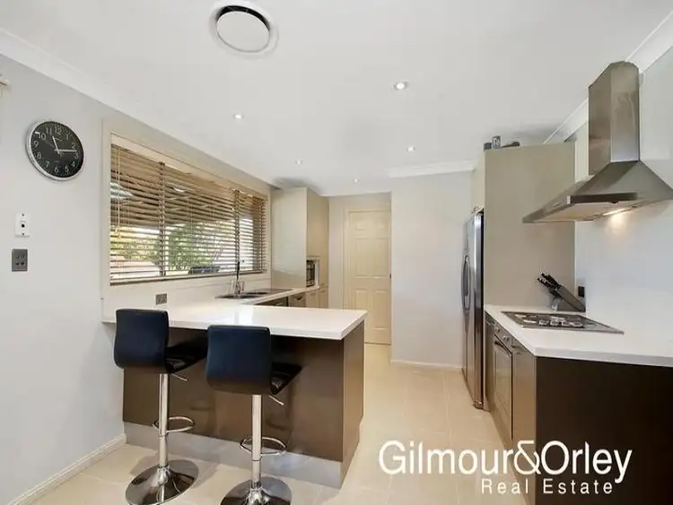Second view of Homely house listing, 58 Greenwood Road, Kellyville NSW 2155