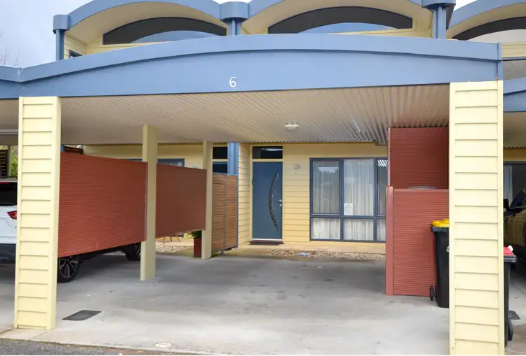 Second view of Homely townhouse listing, 6/15-17 Clematis Drive, Halls Gap VIC 3381