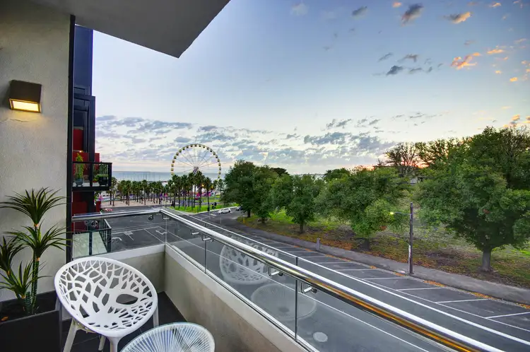 Second view of Homely apartment listing, 210/6-8 Bellerine Street, Geelong VIC 3220