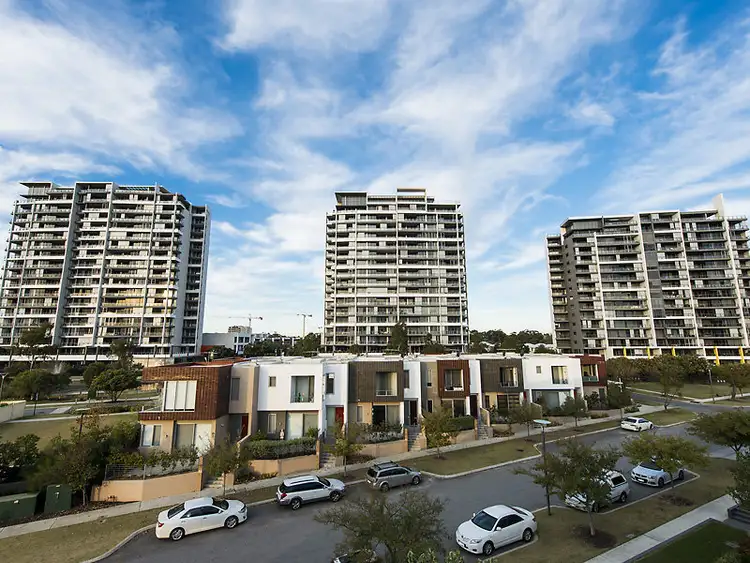 Third view of Homely apartment listing, 17/39 Bow River, Burswood WA 6100