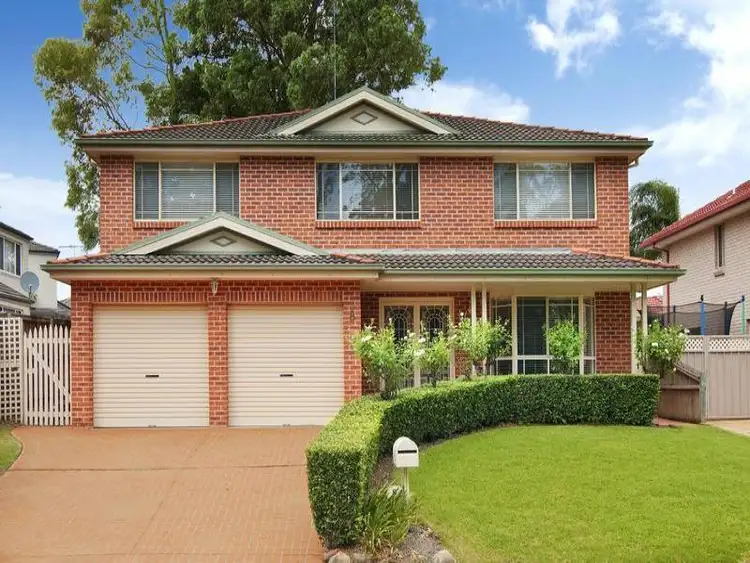 8 Golden Grove Avenue, Kellyville NSW 2155