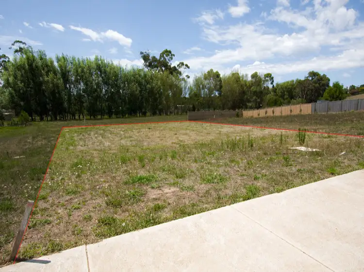 Main view of Homely land listing, 63 Jackson Drive, Drouin VIC 3818