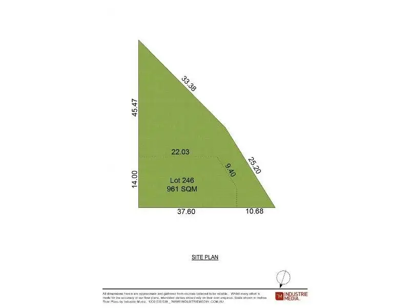 Main view of Homely land listing, LOT 246/102 James Mileham Drive, Kellyville NSW 2155