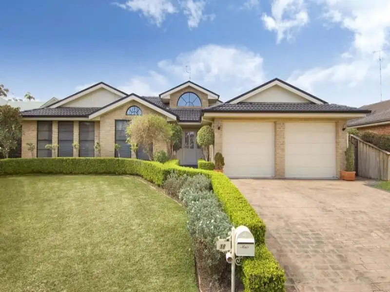 Main view of Homely house listing, 18 Kirkcaldy Circuit, Kellyville NSW 2155