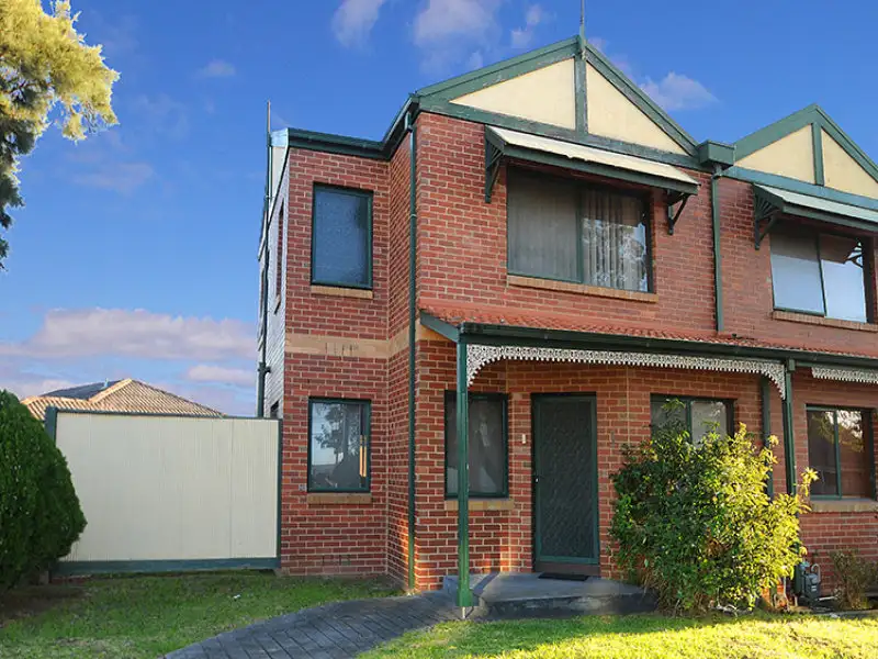 Main view of Homely townhouse listing, 1/1 Panorama St, Clayton VIC 3168