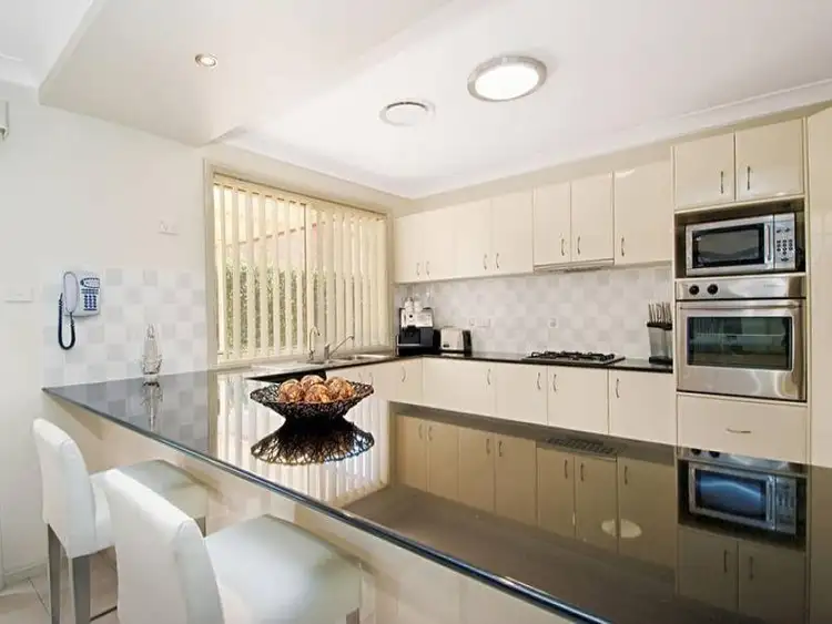 Second view of Homely house listing, 29 Cayden Place, Kellyville NSW 2155