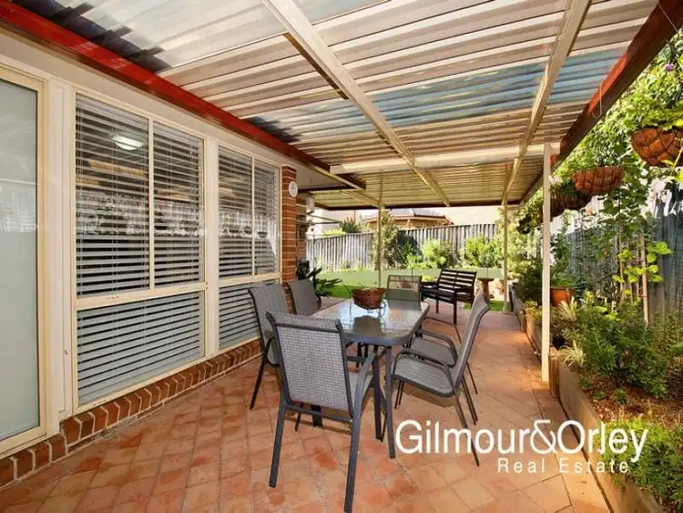 Fourth view of Homely house listing, 32 James Mileham Drive, Kellyville NSW 2155
