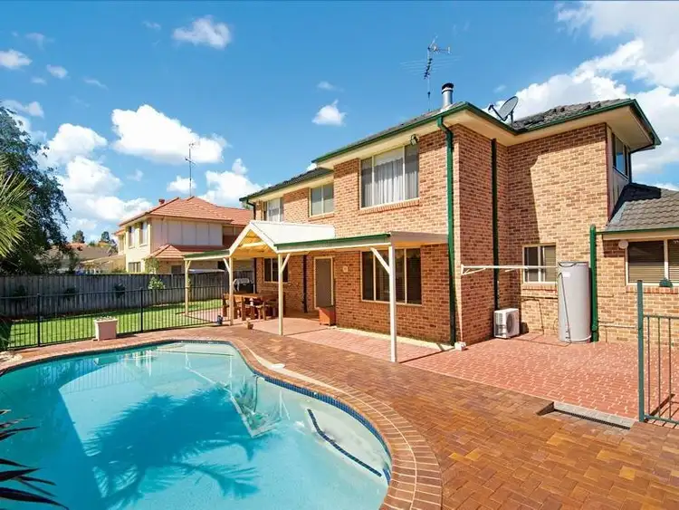 Second view of Homely house listing, 4 Carlisle Crescent, Kellyville NSW 2155