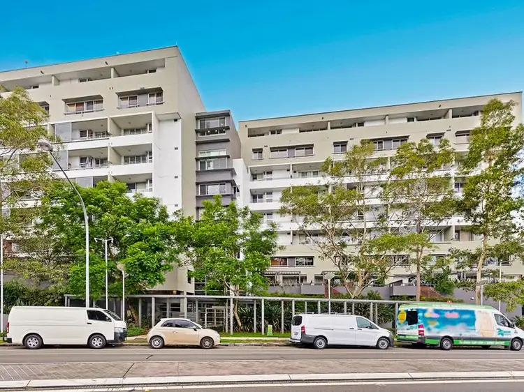 Second view of Homely apartment listing, 428/25 Bennelong Parkway, Wentworth Point NSW 2127