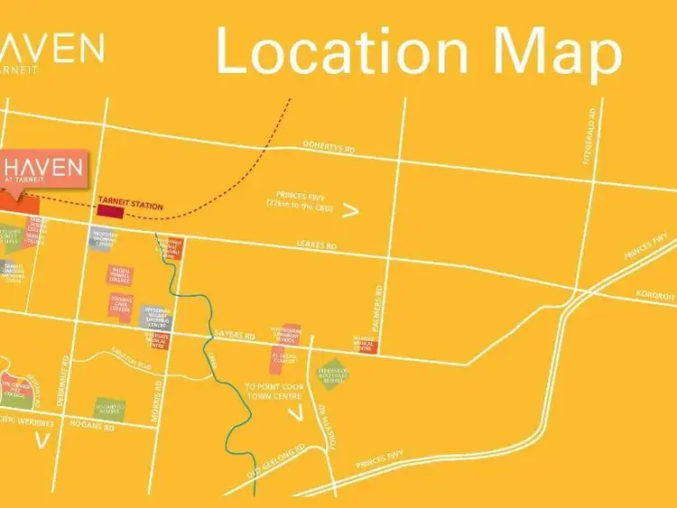 Third view of Homely land listing, LOT 610 Leo Avenue, Tarneit VIC 3029