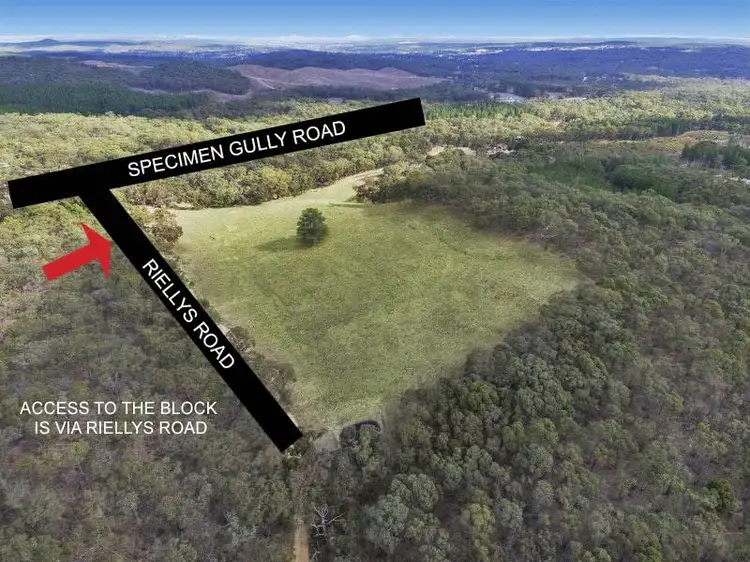 Second view of Homely land listing, 191 Specimen Gully Road, Barkers Creek VIC 3451