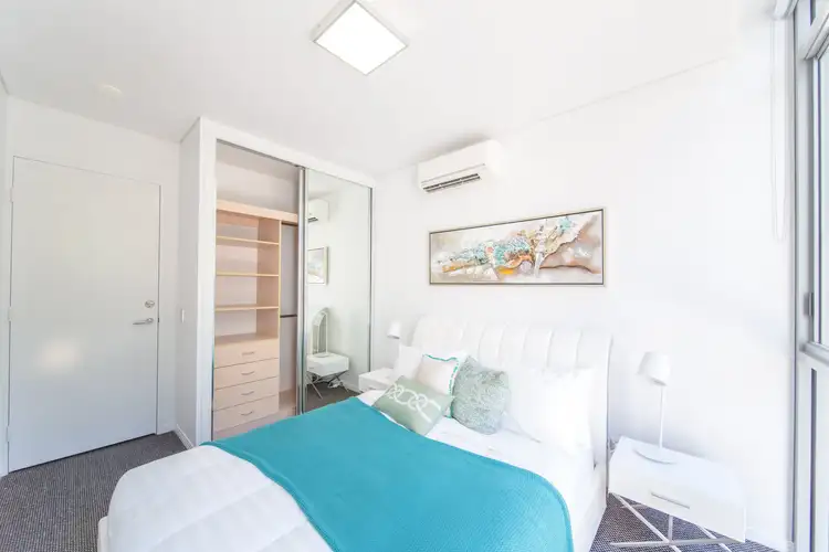 Second view of Homely apartment listing, 418/6 Aqua Street, Southport QLD 4215