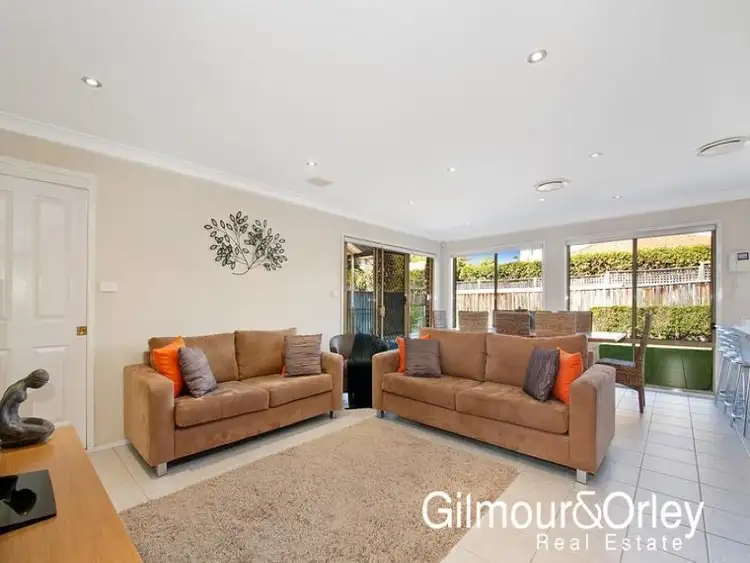 Fifth view of Homely house listing, 6 Frasca Place, Kellyville NSW 2155