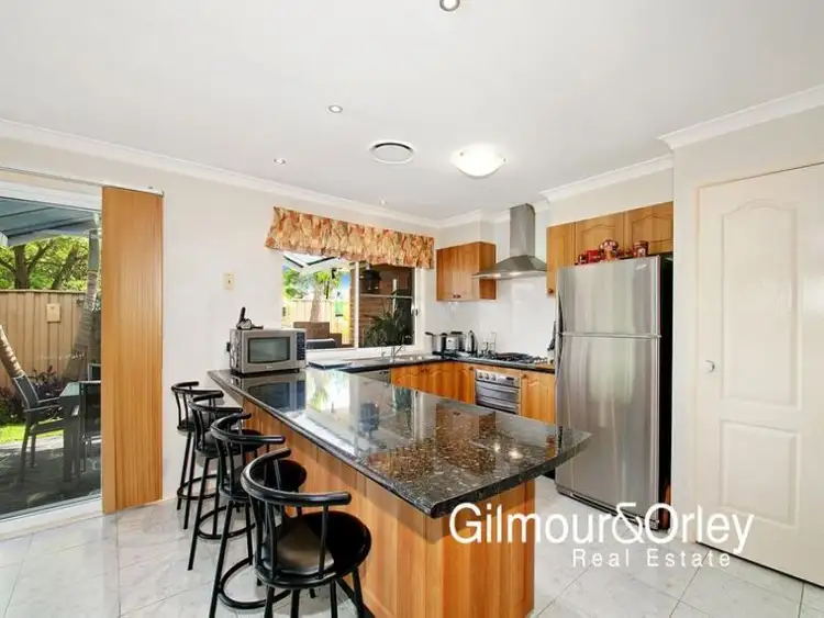Third view of Homely house listing, 8 Morris Grove, Kellyville NSW 2155