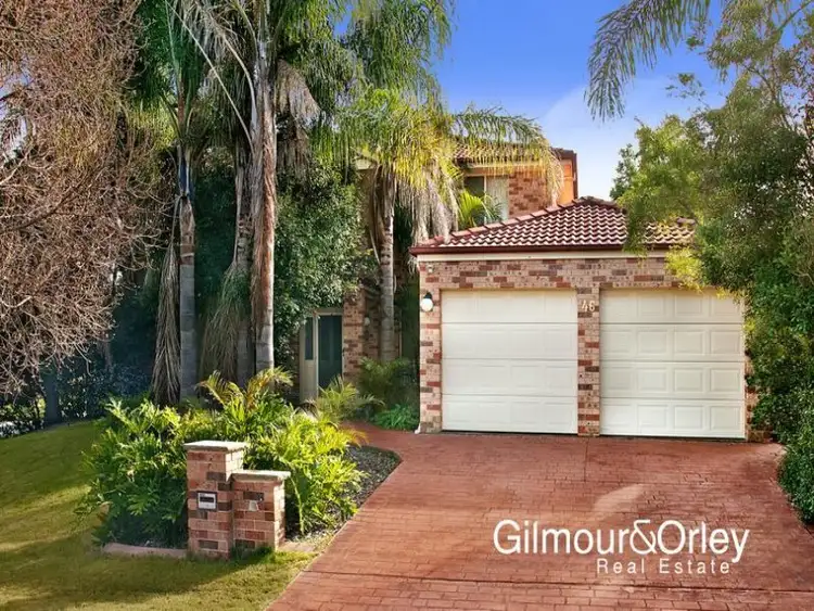 46 Patya Circuit, Kellyville NSW 2155