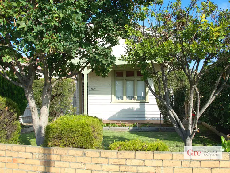 Main view of Homely house listing, 160 Epsom Road, Ascot Vale VIC 3032