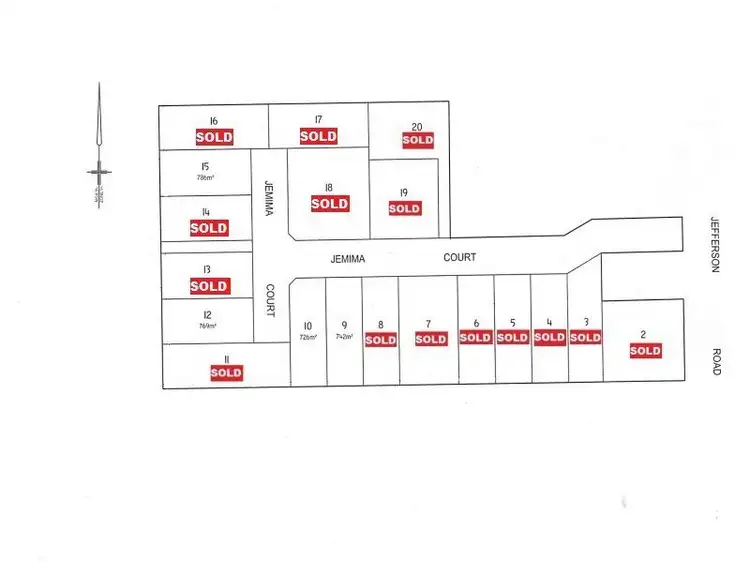 Sixth view of Homely land listing, LOT 13/25 Jemima Court, Garfield VIC 3814